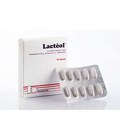 LACTEOL*20 cps 5 mld