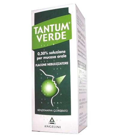 TANTUM VERDE*soluz mucosa orale 15 ml 0,3%