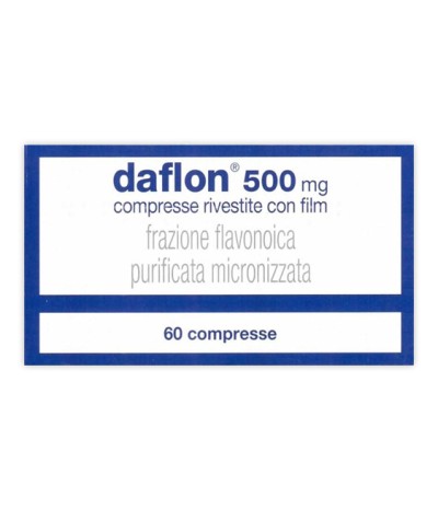 DAFLON*60 cpr riv 500 mg