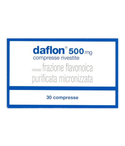 DAFLON*30 cpr riv 500 mg