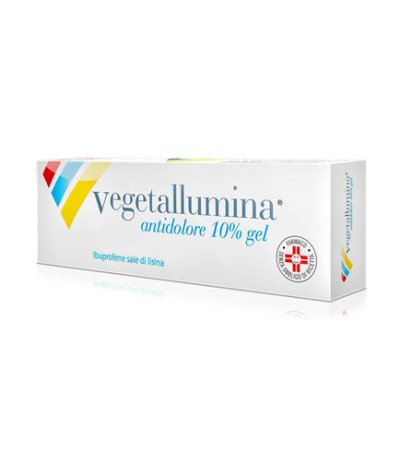 VEGETALLUMINA ANTIDOLORE*gel 50 g 10%