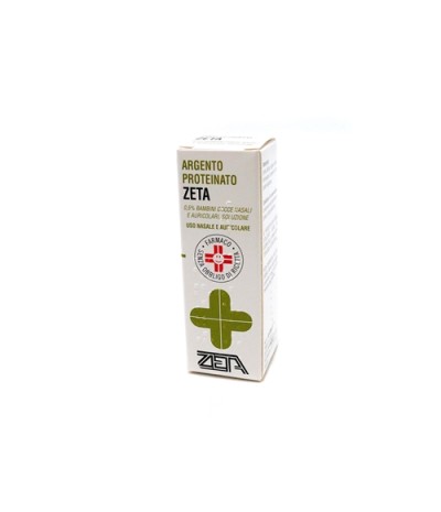 ARGENTO PROTEINATO (ZETA FARMACEUTICI)*BB gtt orl 10 ml 0,5%