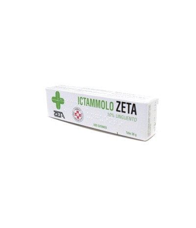 ICTAMMOLO (ZETA FARMACEUTICI)*ung derm 30 g 10%