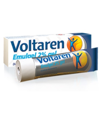 VOLTAREN EMULGEL*gel derm 100 g 2%