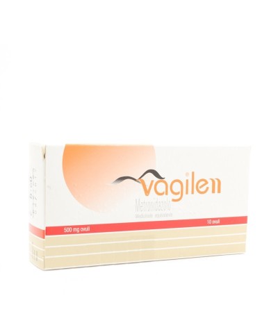 VAGILEN*10 ovuli vag 500 mg