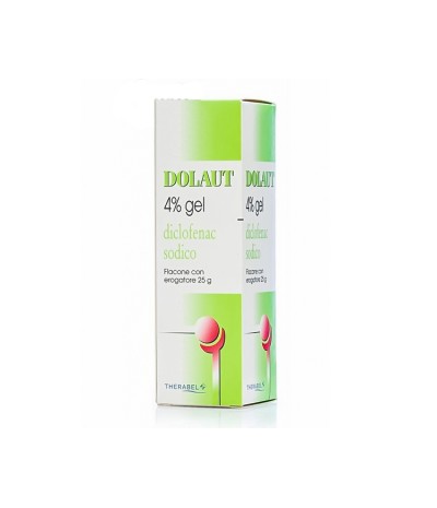 DOLAUT*gel spray 25 g 4%