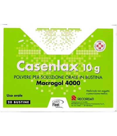 CASENLAX*20 bust polv orale 10 g