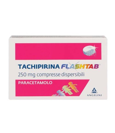 TACHIPIRINA FLASHTAB*12 cpr dispers 250 mg