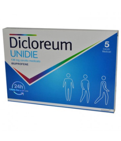 DICLOREUM UNIDIE*5 cerotti medicati 136 mg