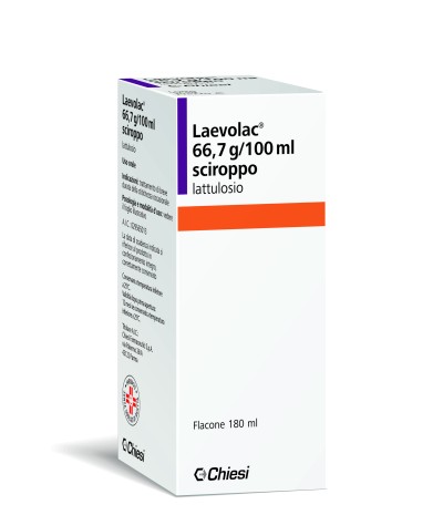 LAEVOLAC*sciroppo 180 ml 66,7 g/100 ml flacone