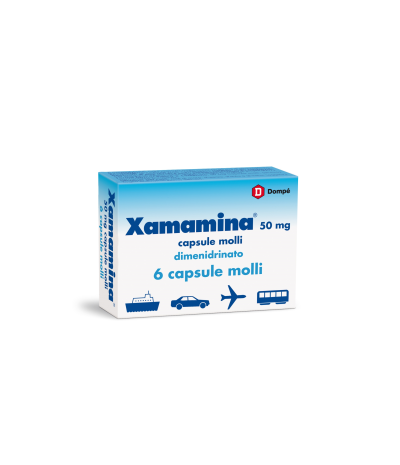 XAMAMINA*6 cps molli 50 mg