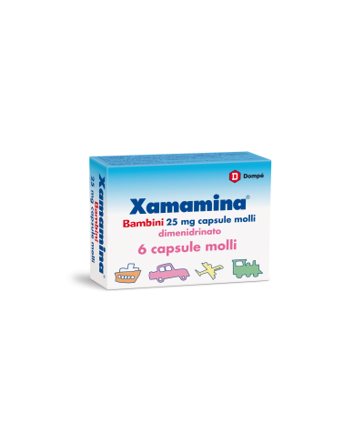 XAMAMINA*BB 6 cps molli 25 mg