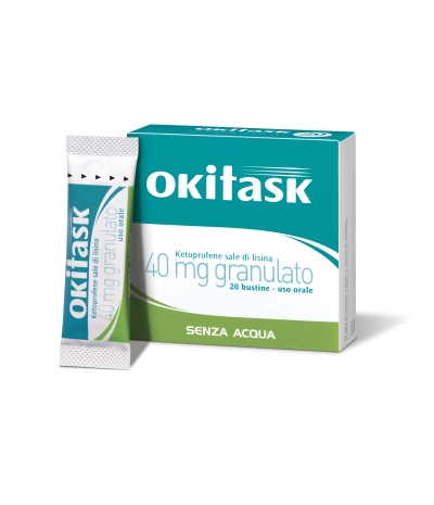 OKITASK*orale grat 20 bust 40 mg