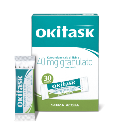 OKITASK*orale grat 30 bust 40 mg