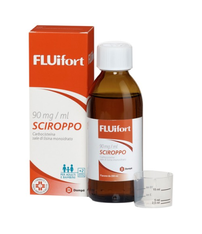 FLUIFORT*scir 200 ml 9% con misurino