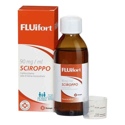 FLUIFORT*scir 200 ml 9% con misurino