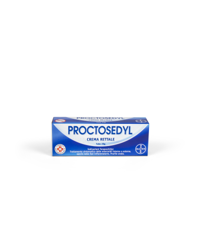 PROCTOSEDYL*crema rettale 20 g