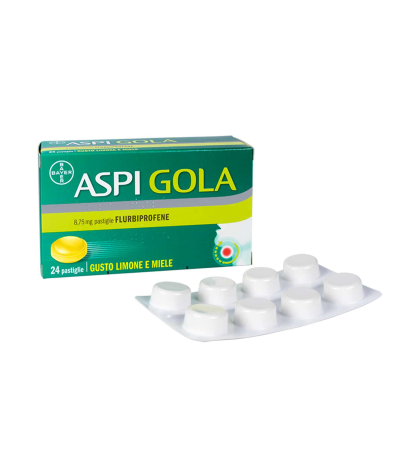 ASPI GOLA*24 pastiglie 8,75 mg limone miele
