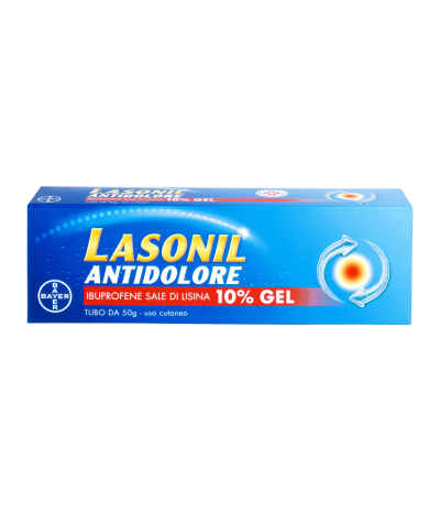 LASONIL ANTIDOLORE*gel 50 g 10%