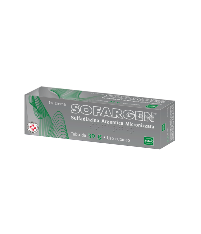 SOFARGEN*crema derm 30 g 1%