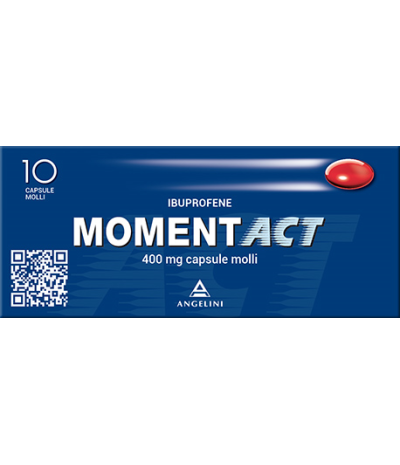 MOMENTACT*10 cps molli 400 mg