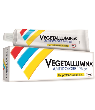 VEGETALLUMINA ANTIDOLORE*gel 120 g 10%