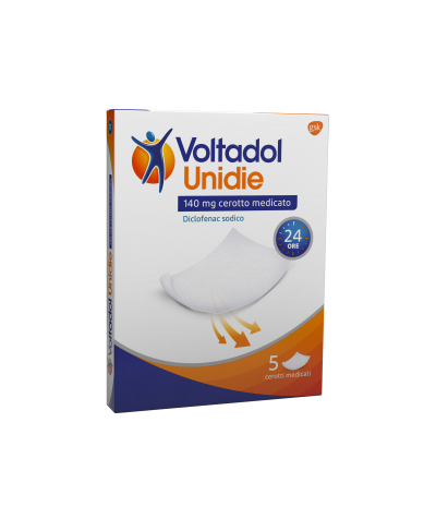 VOLTADOL UNIDIE*5 cerotti medicati 140 mg