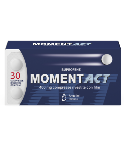 MOMENTACT*30 cpr riv 400 mg