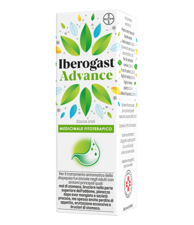 IBEROGASTADVANCE*orale gtt 50 ml