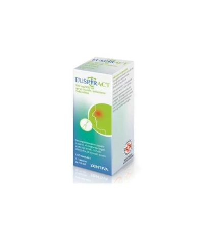 EUSPIRACT*spray nasale 15 ml 100 mg/100 ml