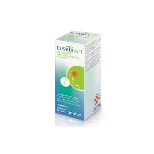 EUSPIRACT*spray nasale 15 ml 100 mg/100 ml