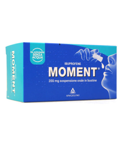 MOMENT*orale sosp 8 bust 200 mg